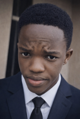 sharp portrait of a young man